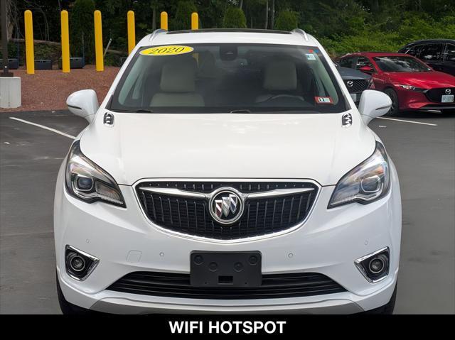 used 2020 Buick Envision car, priced at $23,708