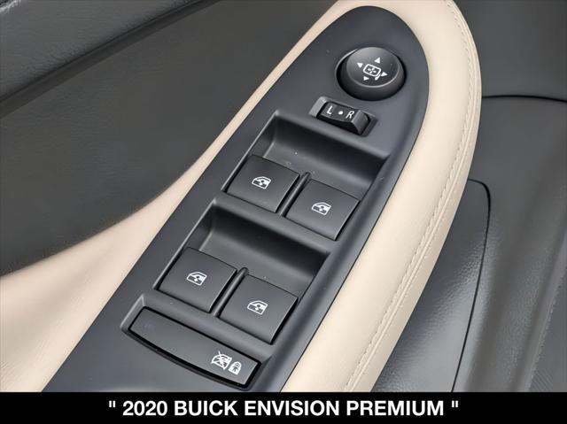 used 2020 Buick Envision car, priced at $23,708