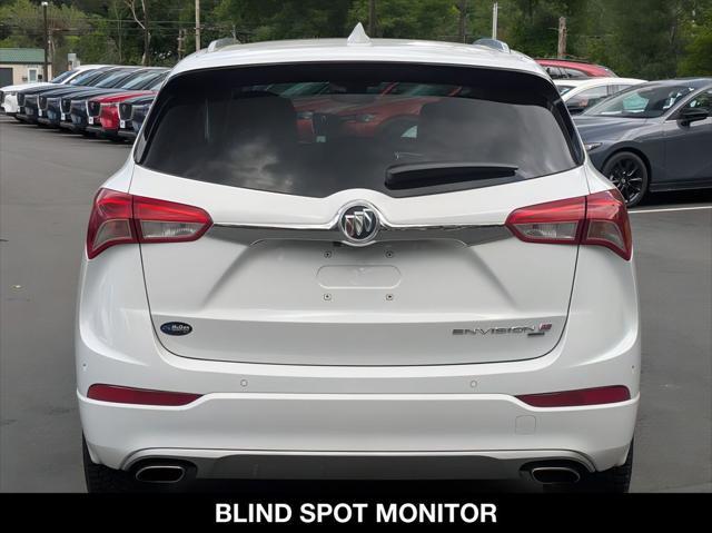 used 2020 Buick Envision car, priced at $23,708