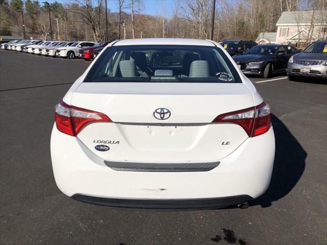 used 2014 Toyota Corolla car, priced at $8,000