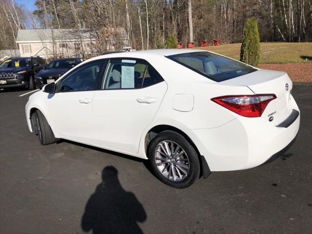 used 2014 Toyota Corolla car, priced at $8,000