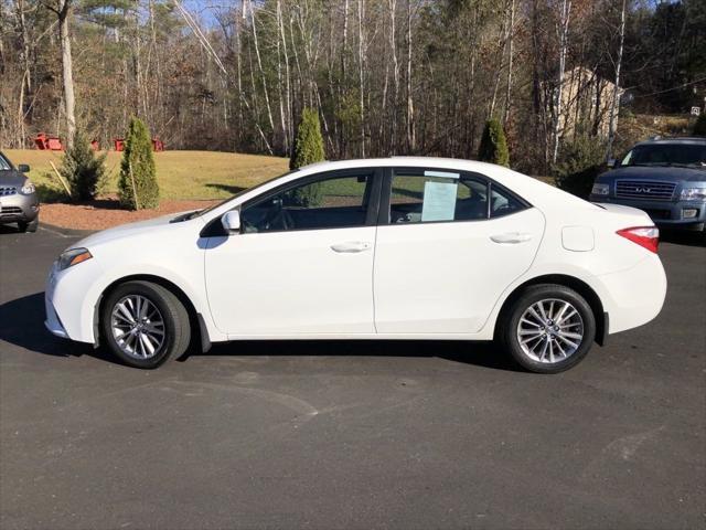 used 2014 Toyota Corolla car, priced at $8,000