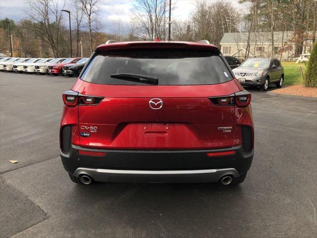 new 2025 Mazda CX-50 car, priced at $44,360