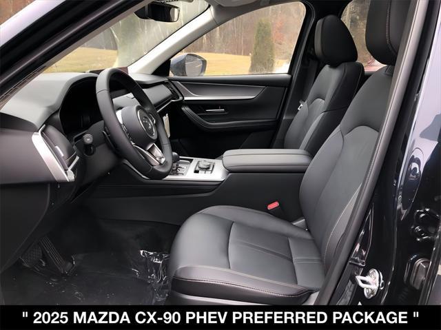 new 2025 Mazda CX-90 PHEV car, priced at $50,052