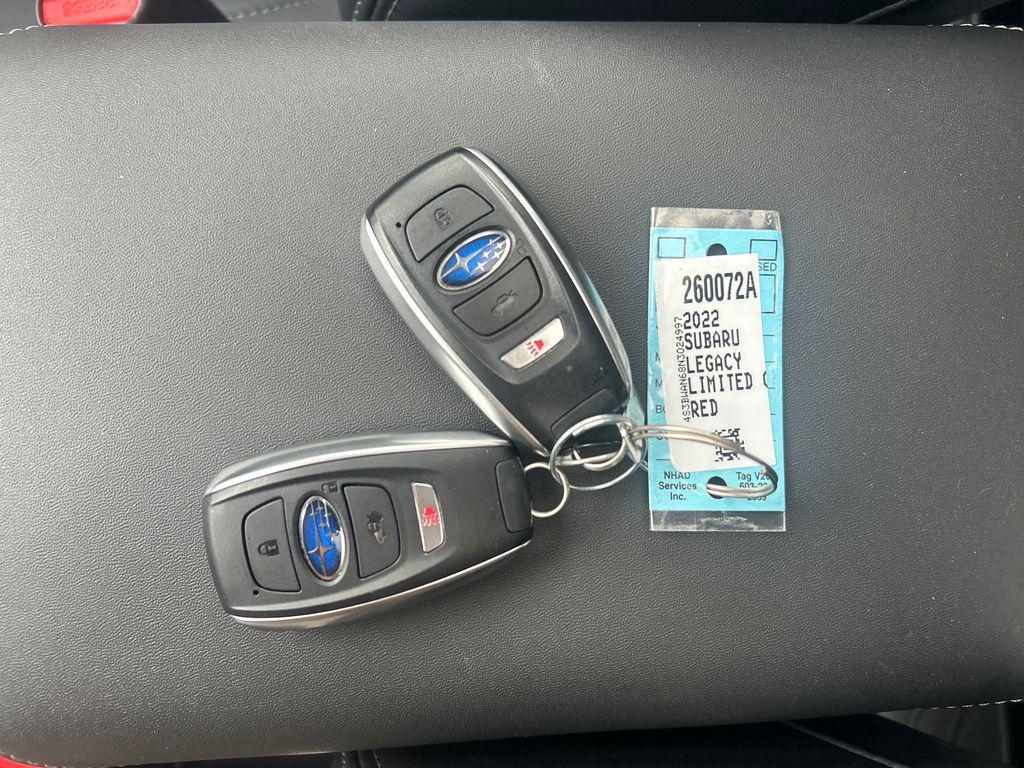 used 2022 Subaru Legacy car, priced at $25,388