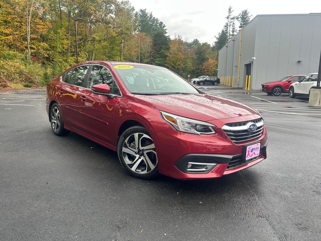 used 2022 Subaru Legacy car, priced at $25,388