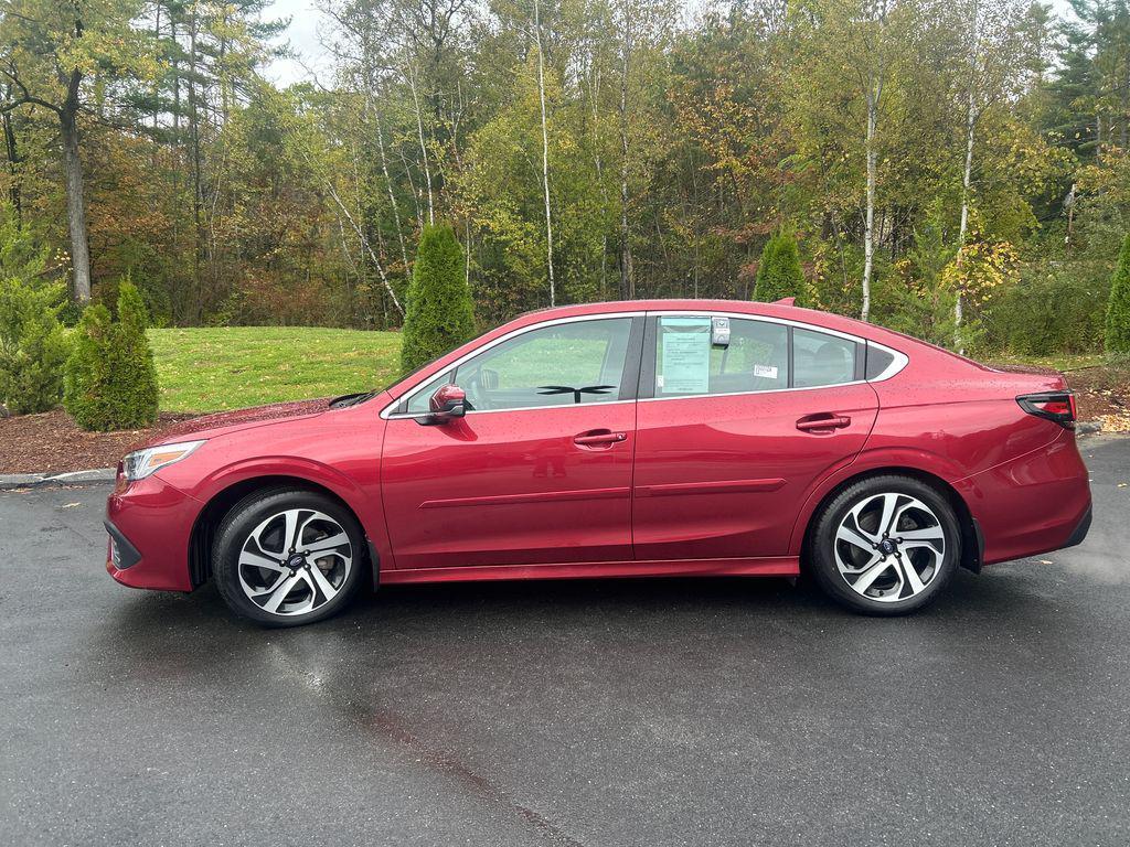 used 2022 Subaru Legacy car, priced at $25,388