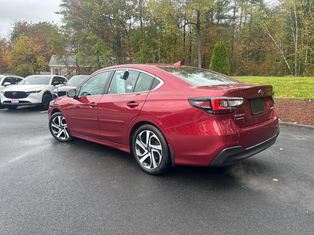 used 2022 Subaru Legacy car, priced at $25,388
