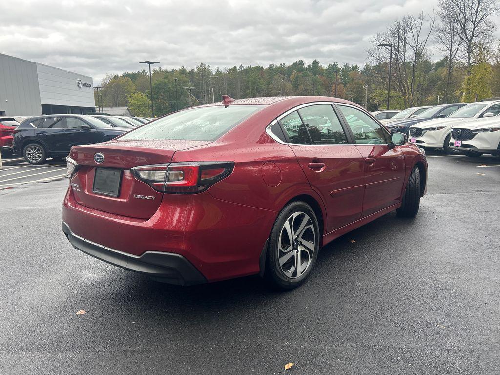 used 2022 Subaru Legacy car, priced at $25,388