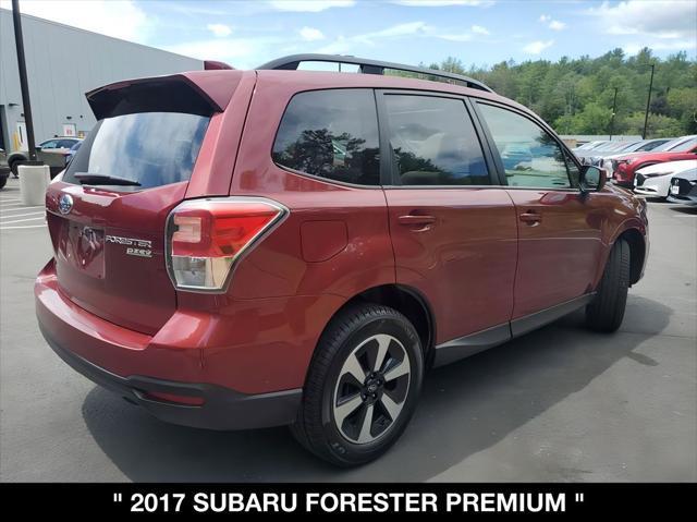 used 2017 Subaru Forester car, priced at $16,871