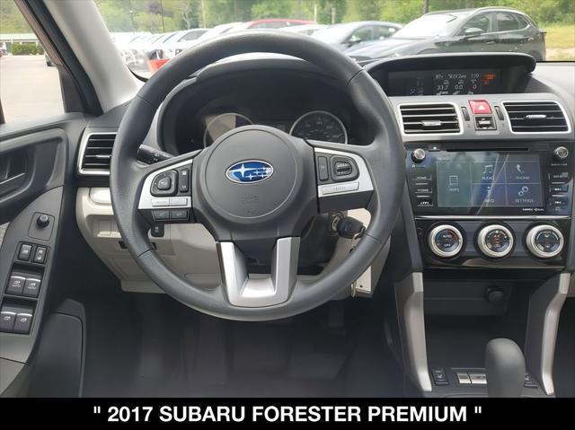 used 2017 Subaru Forester car, priced at $16,871