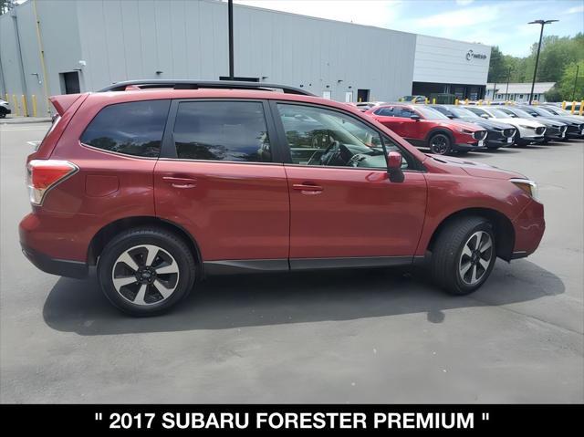 used 2017 Subaru Forester car, priced at $16,871