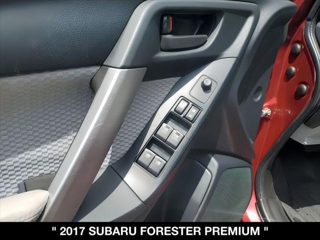 used 2017 Subaru Forester car, priced at $16,871