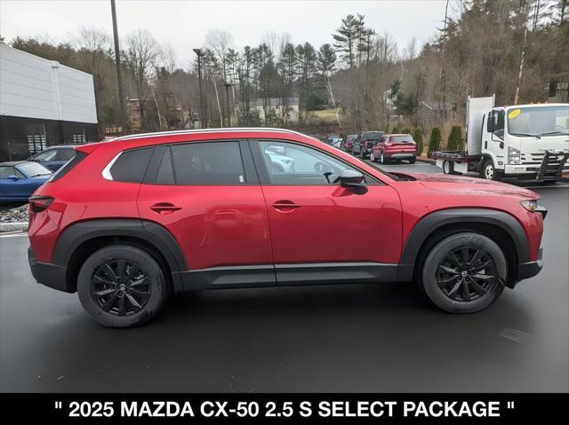 new 2025 Mazda CX-50 car, priced at $32,647