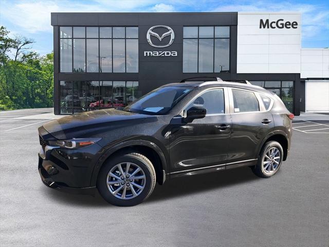 new 2025 Mazda CX-5 car, priced at $31,637