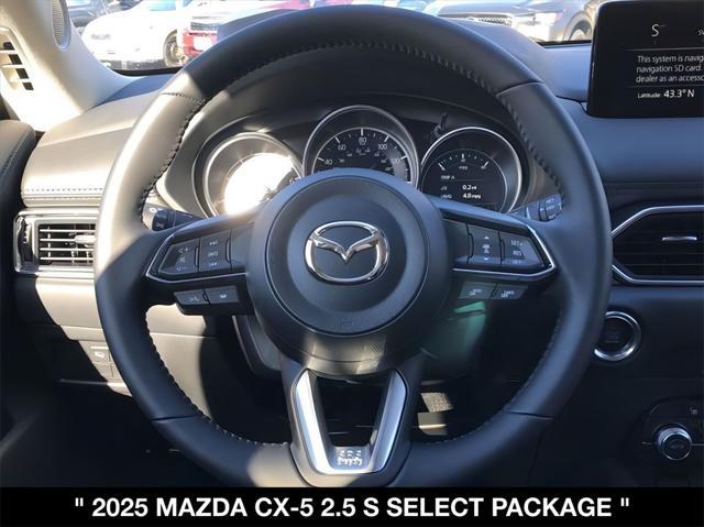 new 2025 Mazda CX-5 car, priced at $31,637