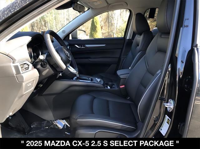 new 2025 Mazda CX-5 car, priced at $31,637