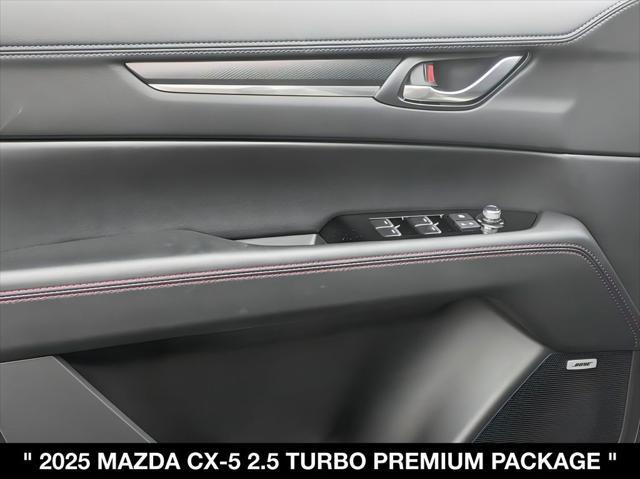 new 2025 Mazda CX-5 car, priced at $39,350