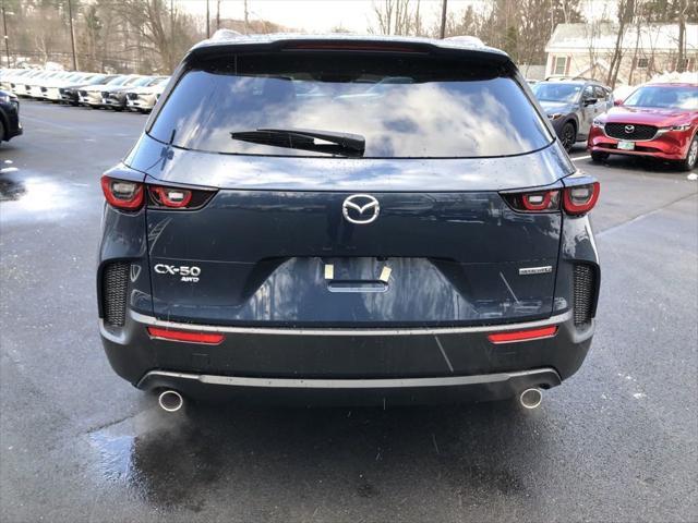 new 2025 Mazda CX-50 car, priced at $31,635