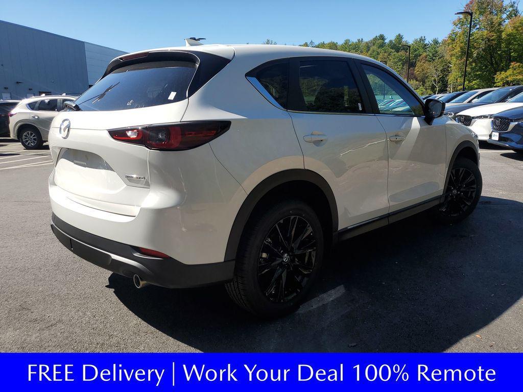 new 2025 Mazda CX-5 car, priced at $33,320