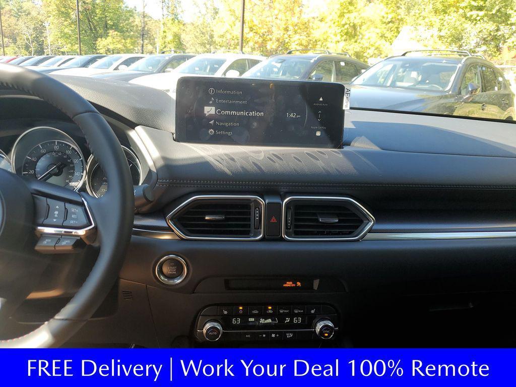 new 2025 Mazda CX-5 car, priced at $33,320