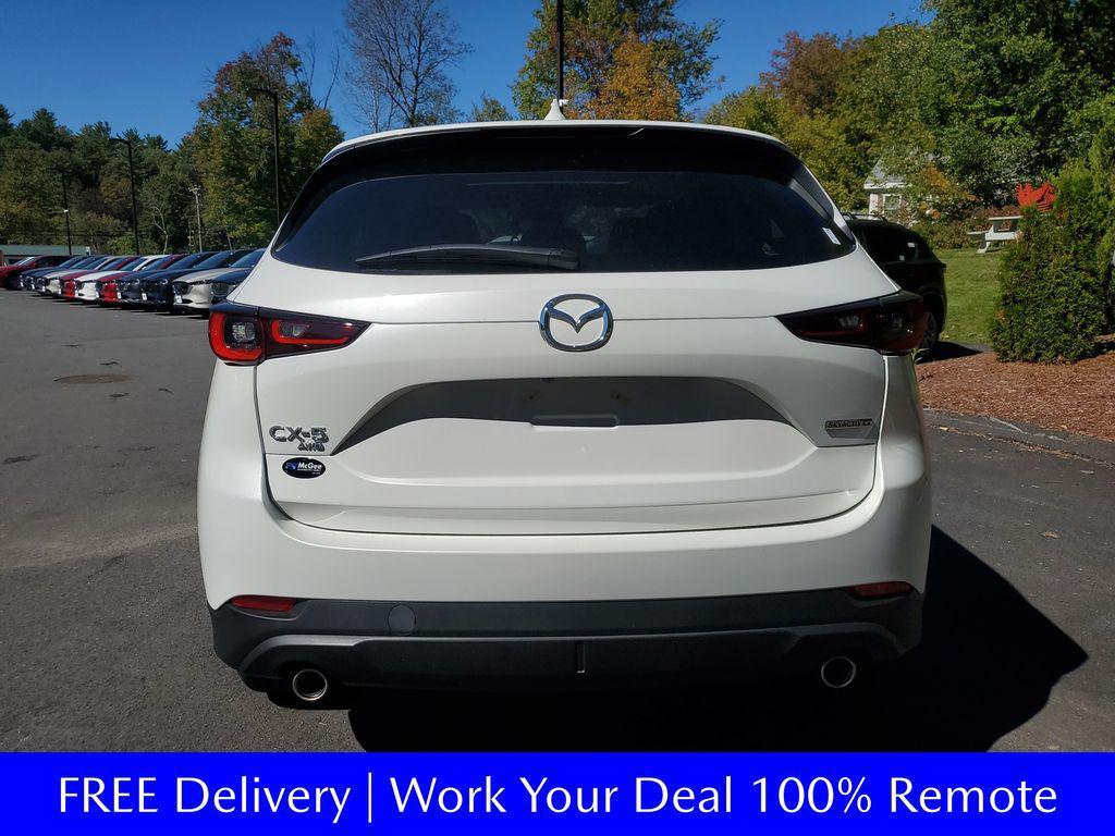 new 2025 Mazda CX-5 car, priced at $33,320