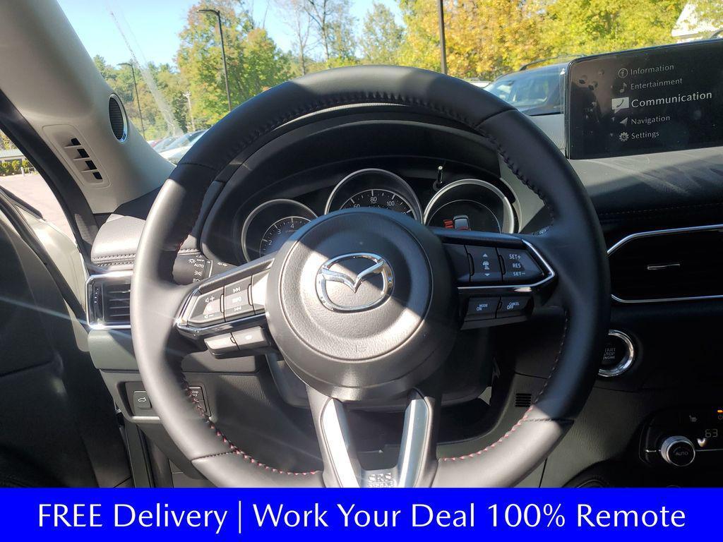 new 2025 Mazda CX-5 car, priced at $33,320