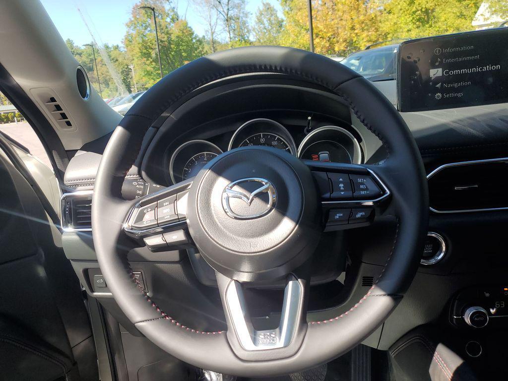 new 2025 Mazda CX-5 car, priced at $32,320