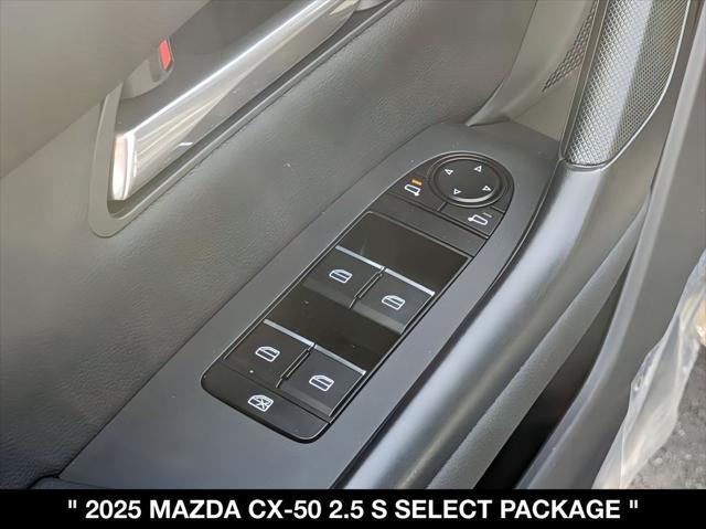 new 2025 Mazda CX-50 car, priced at $31,930