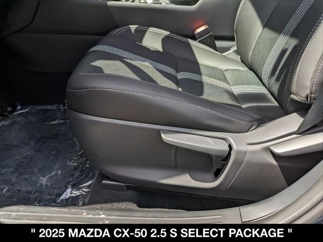 new 2025 Mazda CX-50 car, priced at $31,930