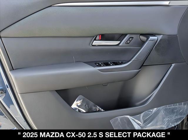 new 2025 Mazda CX-50 car, priced at $31,930