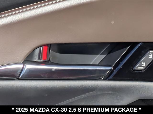 new 2025 Mazda CX-30 car, priced at $33,284