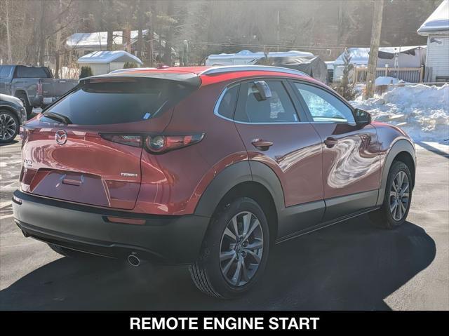 new 2025 Mazda CX-30 car, priced at $33,284