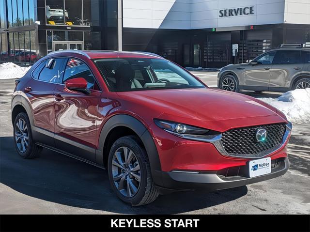 new 2025 Mazda CX-30 car, priced at $32,284