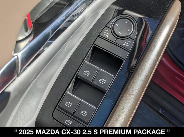 new 2025 Mazda CX-30 car, priced at $33,284