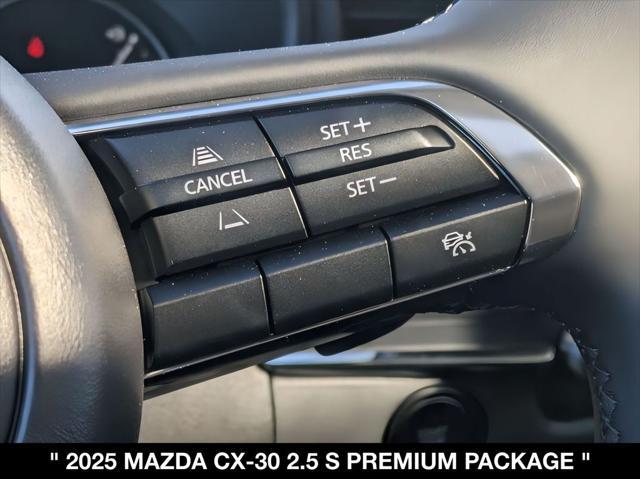 new 2025 Mazda CX-30 car, priced at $33,284