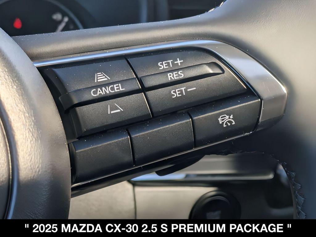 new 2025 Mazda CX-30 car, priced at $32,784
