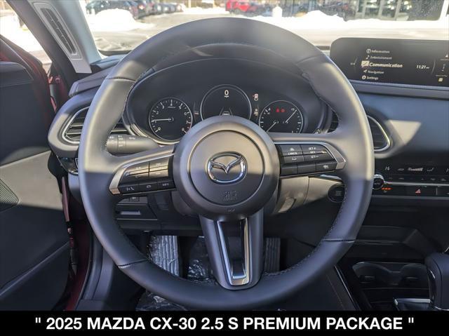 new 2025 Mazda CX-30 car, priced at $33,284