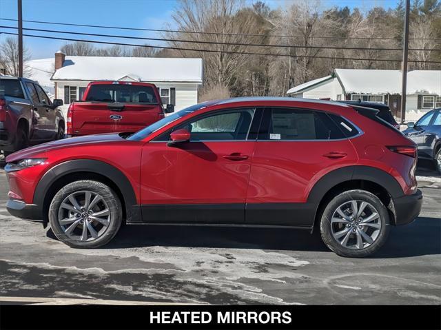 new 2025 Mazda CX-30 car, priced at $32,284