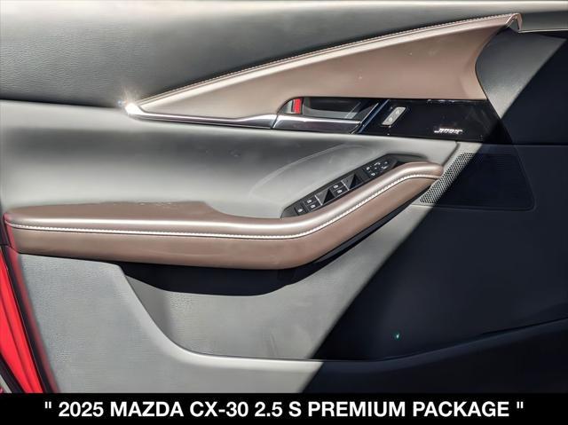 new 2025 Mazda CX-30 car, priced at $33,284