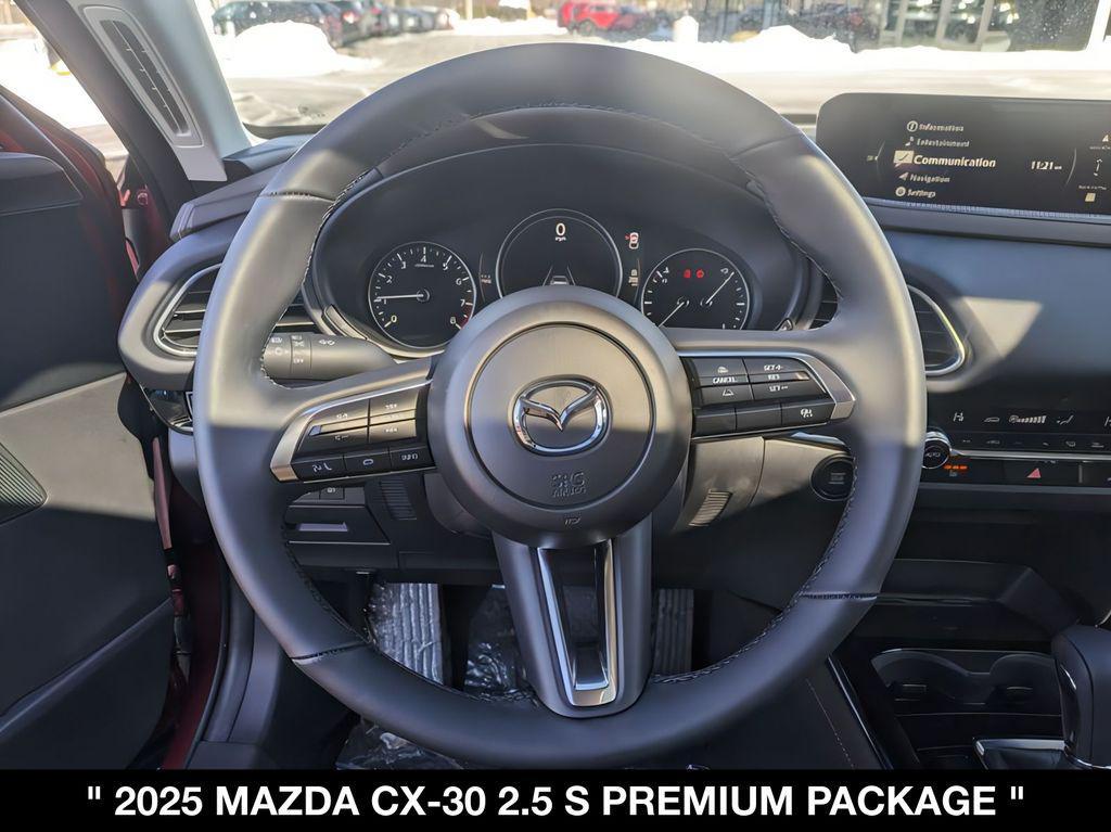 new 2025 Mazda CX-30 car, priced at $32,784