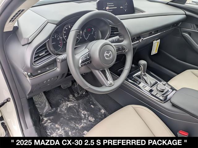 new 2025 Mazda CX-30 car, priced at $29,715