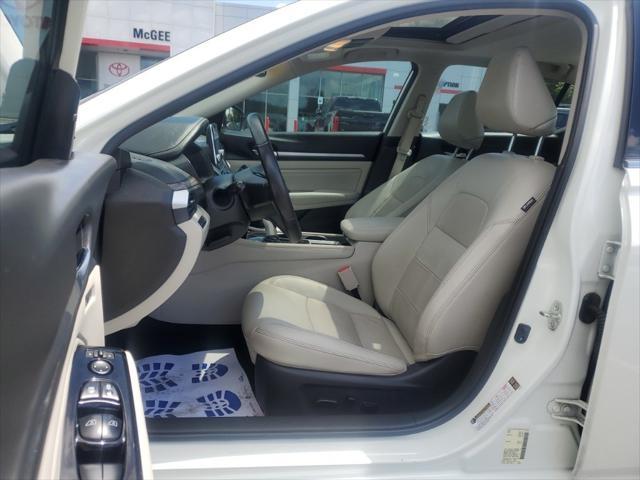 used 2020 Nissan Altima car, priced at $15,469