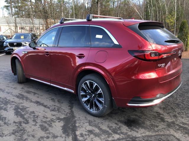 new 2025 Mazda CX-90 car, priced at $54,718