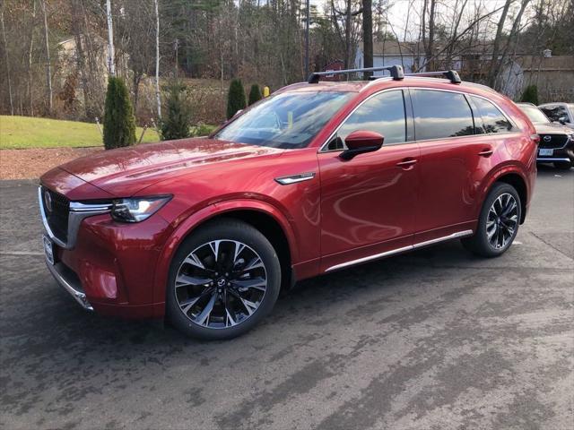 new 2025 Mazda CX-90 car, priced at $54,718