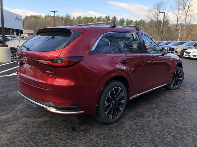 new 2025 Mazda CX-90 car, priced at $54,718