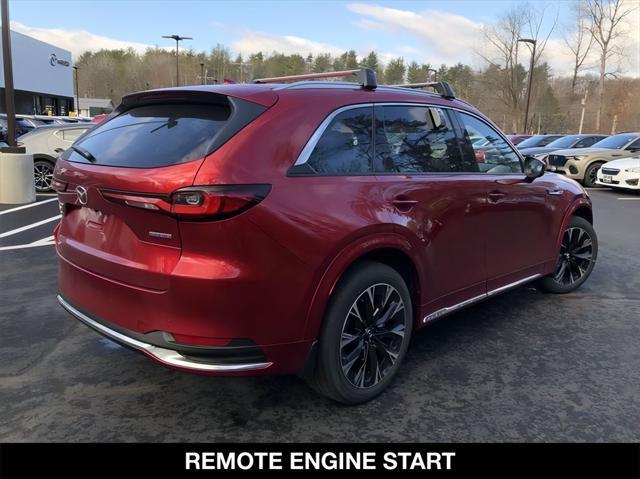 new 2025 Mazda CX-90 car, priced at $52,718