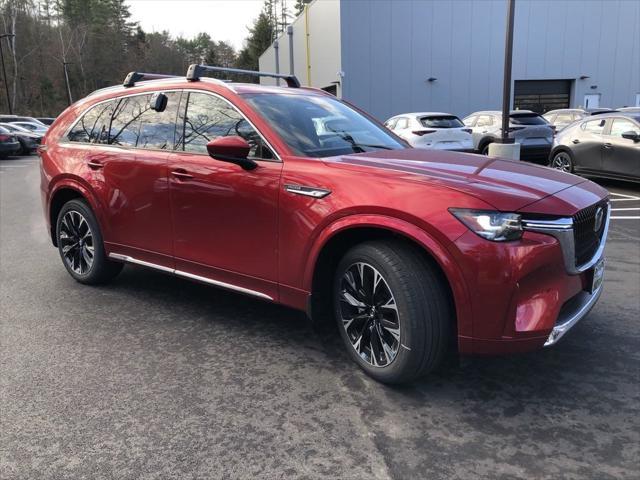 new 2025 Mazda CX-90 car, priced at $54,718