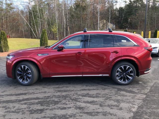 new 2025 Mazda CX-90 car, priced at $54,718