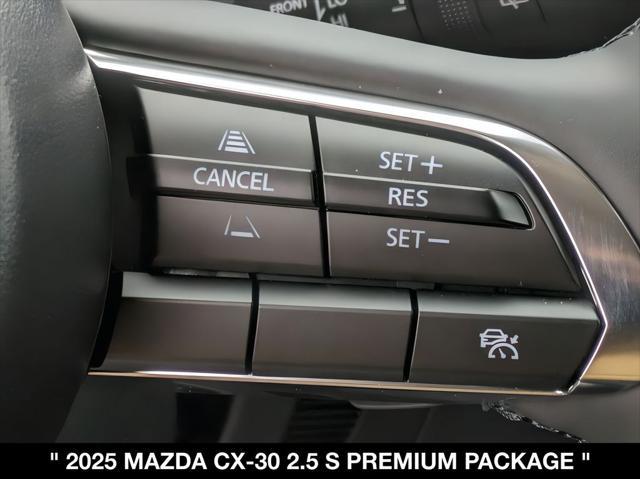 new 2025 Mazda CX-30 car, priced at $33,149
